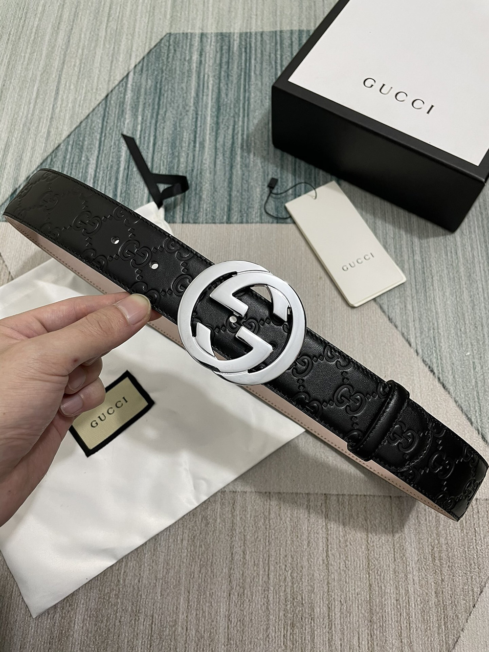 G*u*i belts 630741 4cm