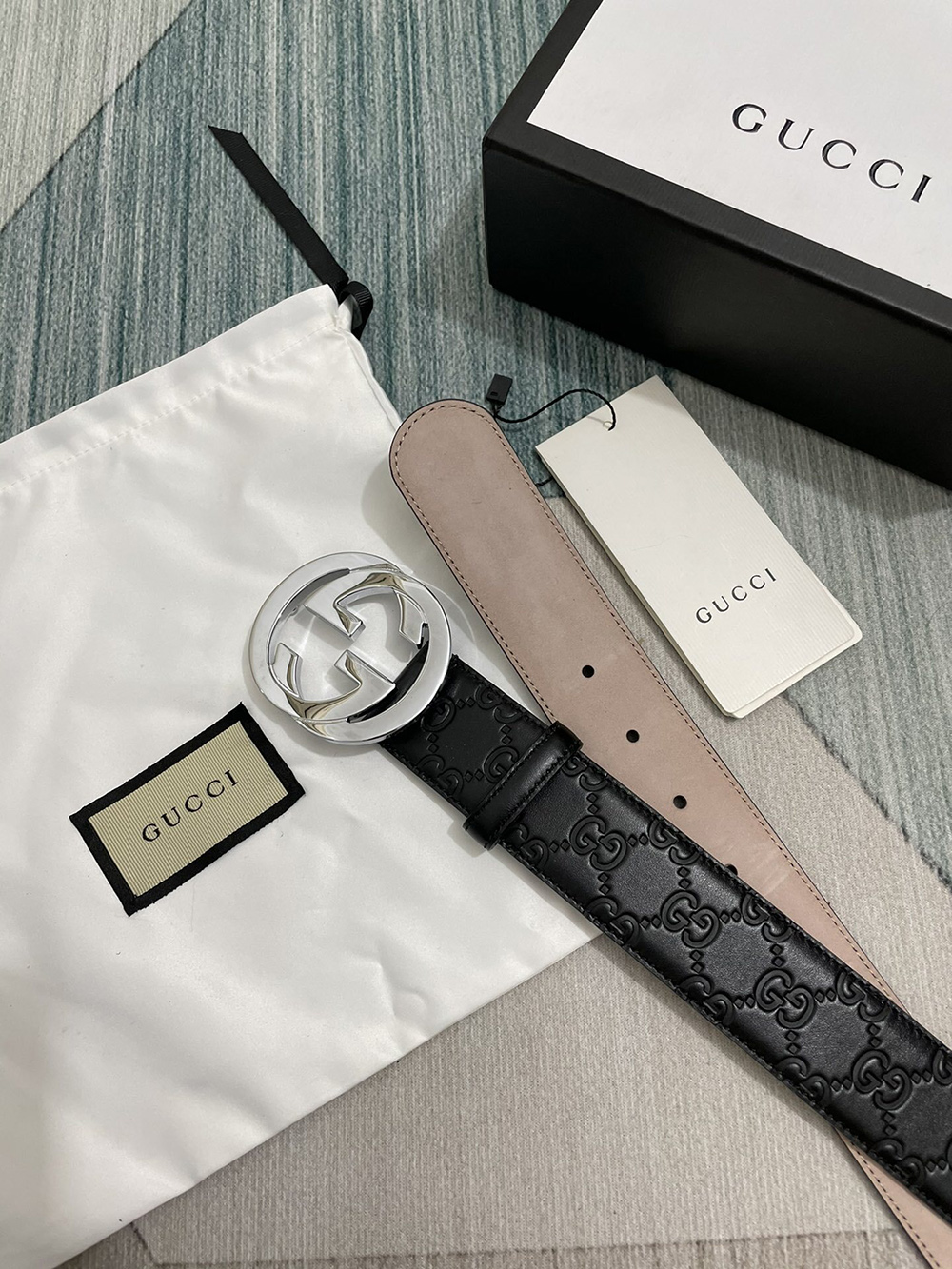 G*u*i belts 630741 4cm