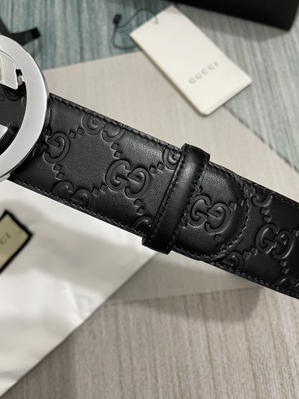 G*u*i belts 630741 4cm