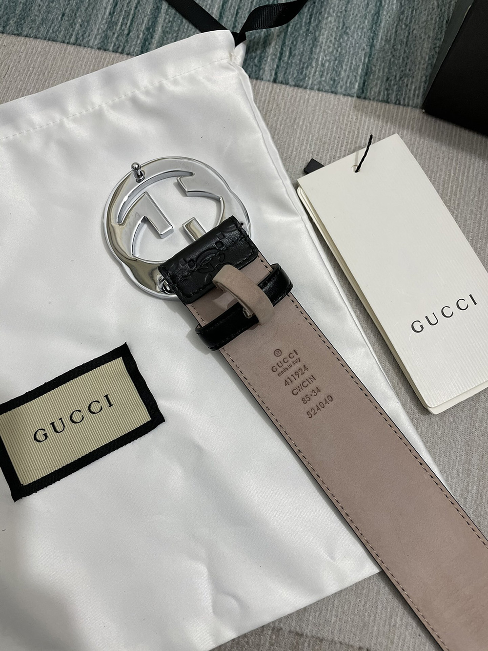 G*u*i belts 630741 4cm