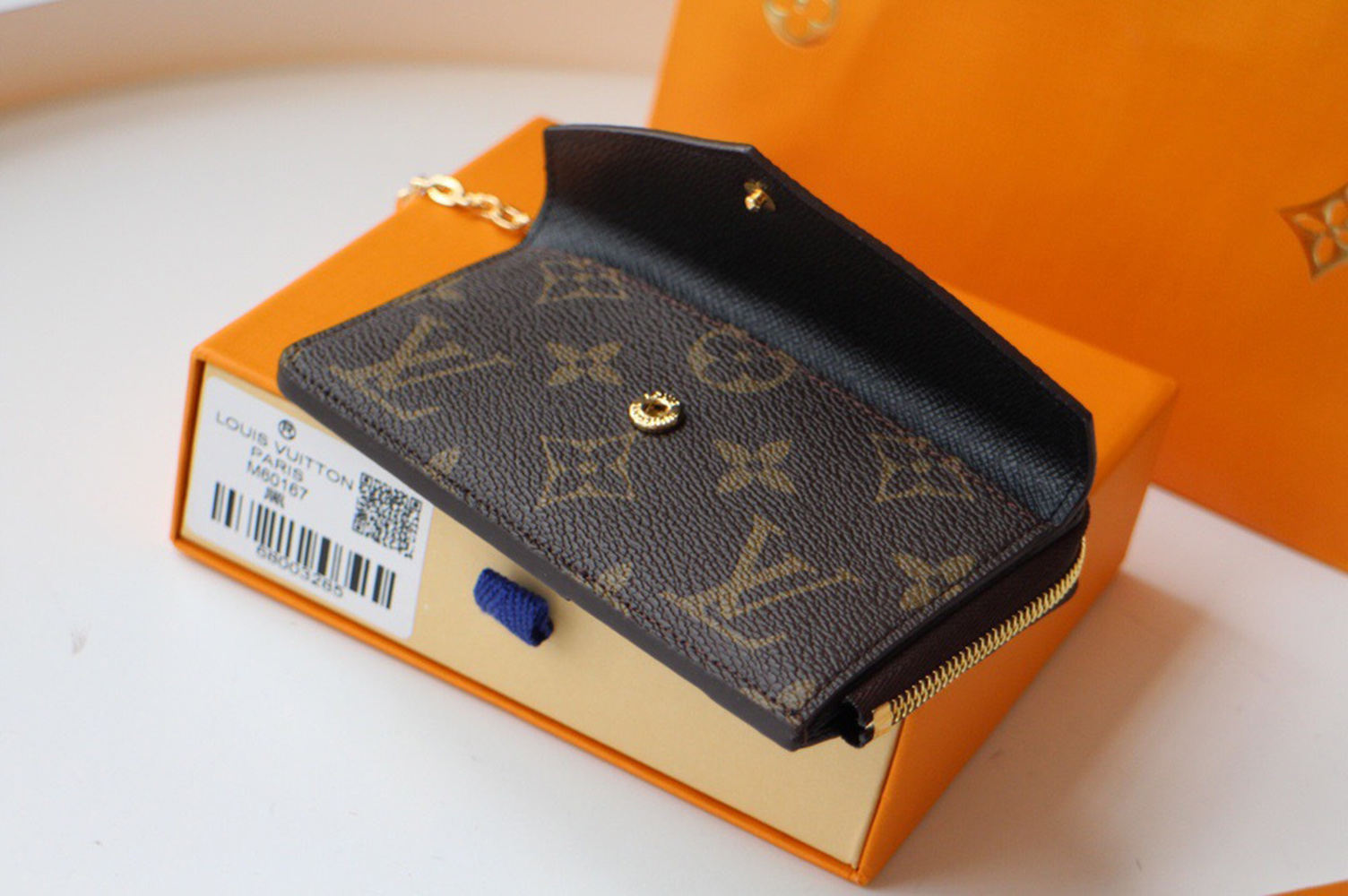 l0*is V*t0n wallets m69431 13*9.5*2.5cm