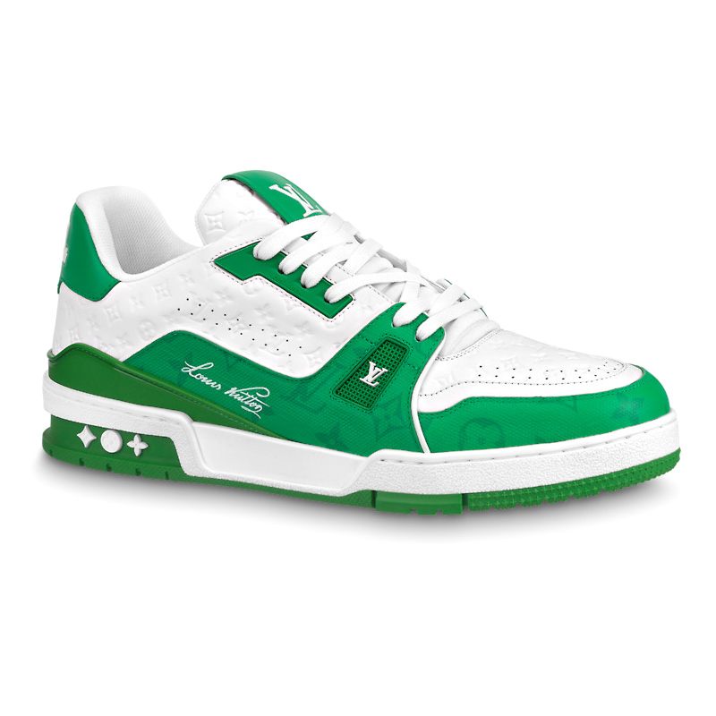 l0*is V*t0n trainer #54 signature green white