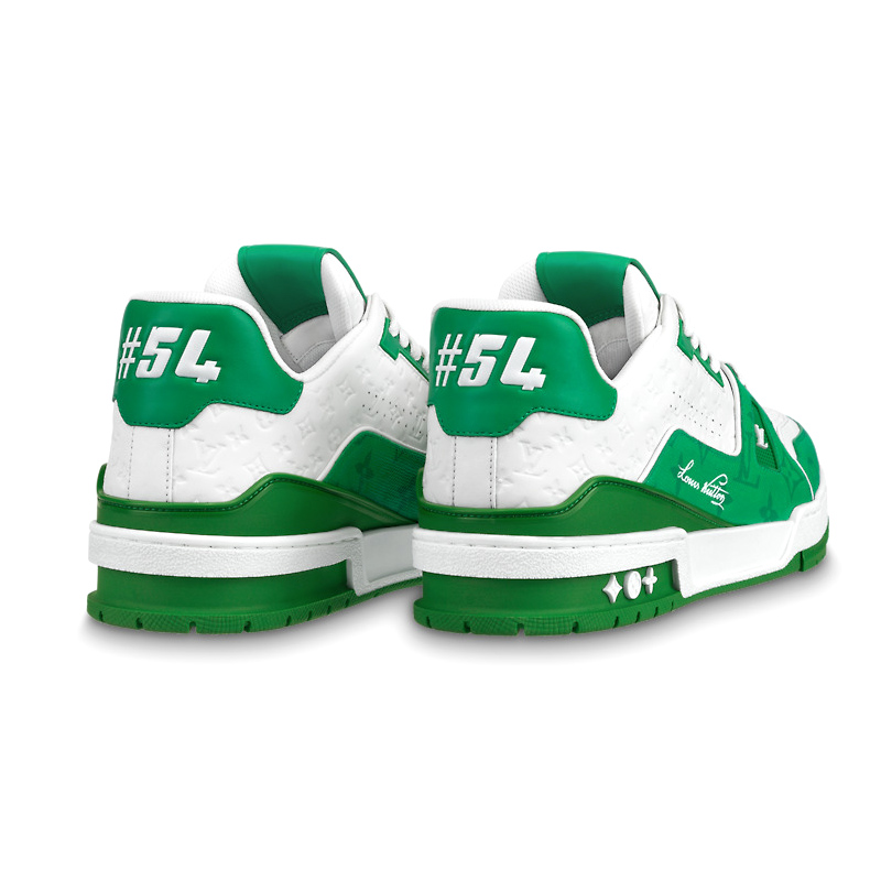 l0*is V*t0n trainer #54 signature green white