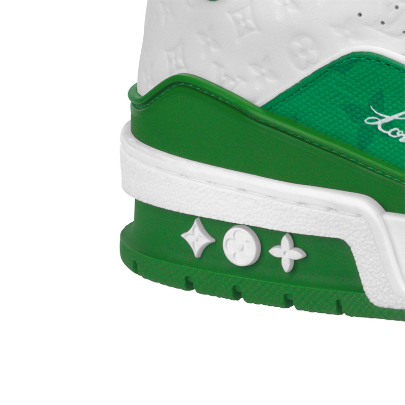 l0*is V*t0n trainer #54 signature green white