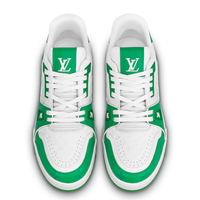l0*is V*t0n trainer #54 signature green white