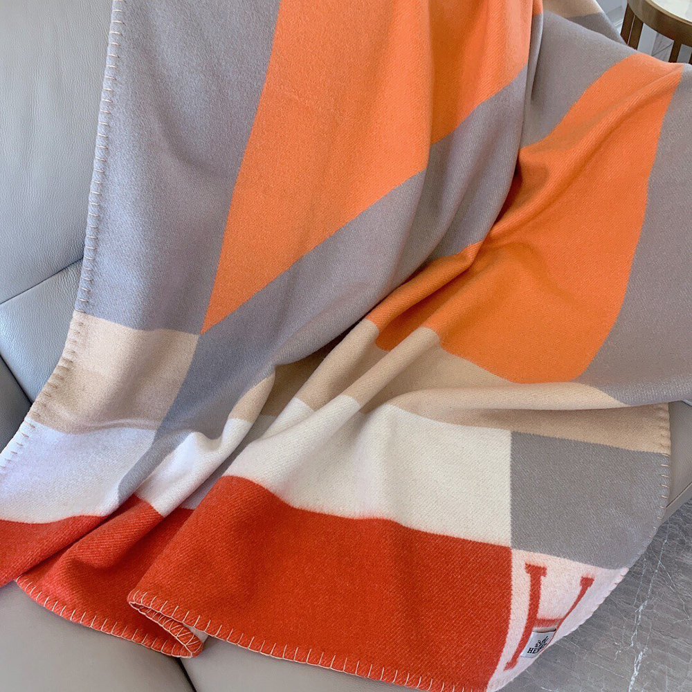 H**mes blanket 65183 135*170cm