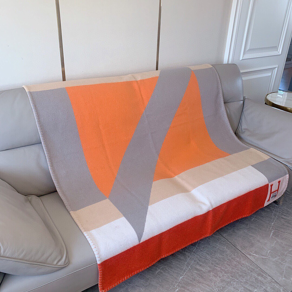 H**mes blanket 65183 135*170cm