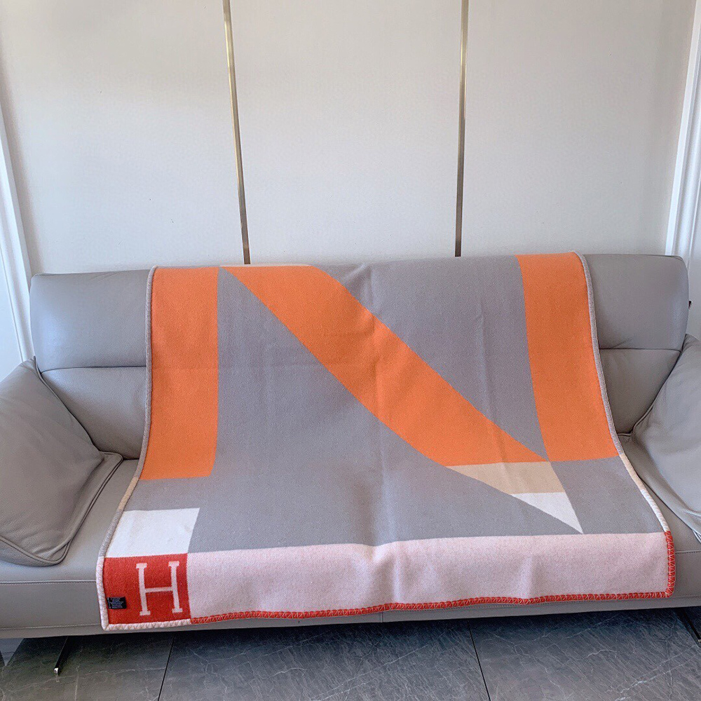 H**mes blanket 65183 135*170cm