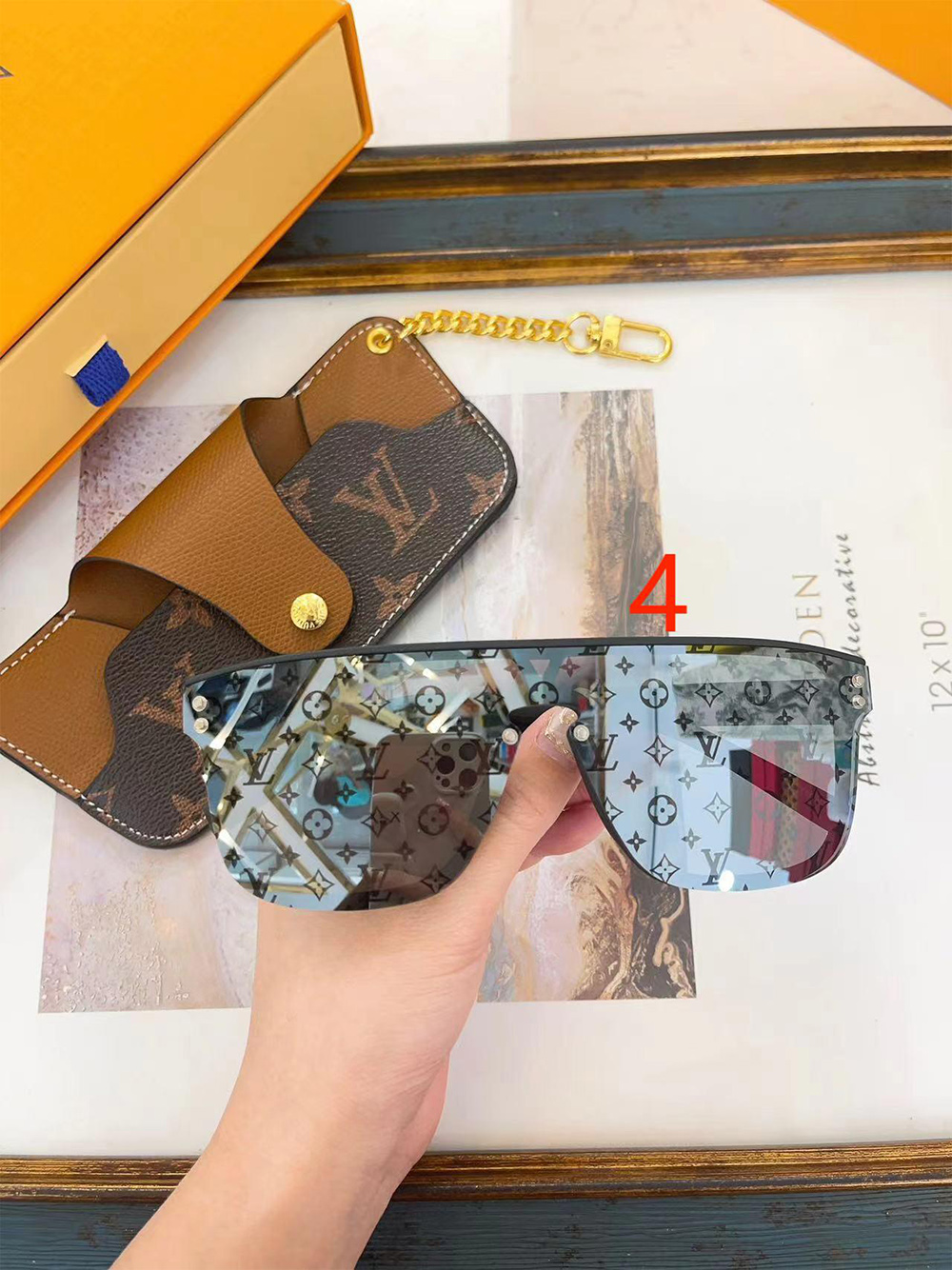 l0*is V*t0n eyeglasses z1485w