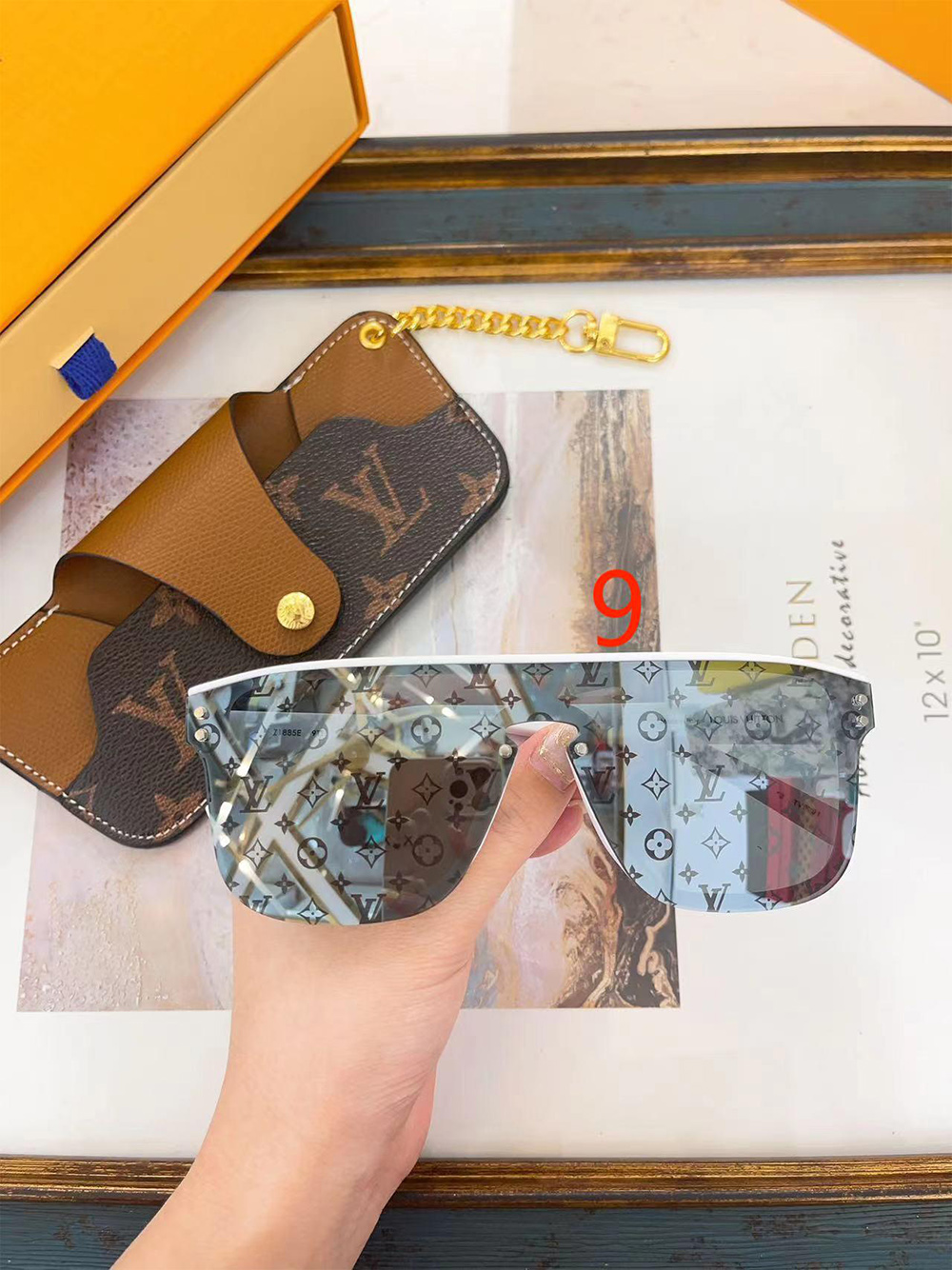 l0*is V*t0n eyeglasses z1485w