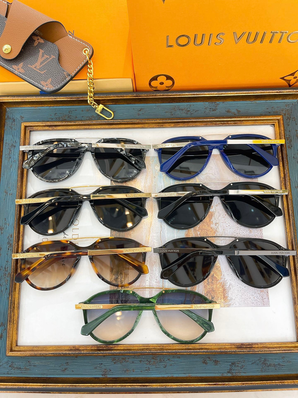 l0*is V*t0n eyeglasses z1877u