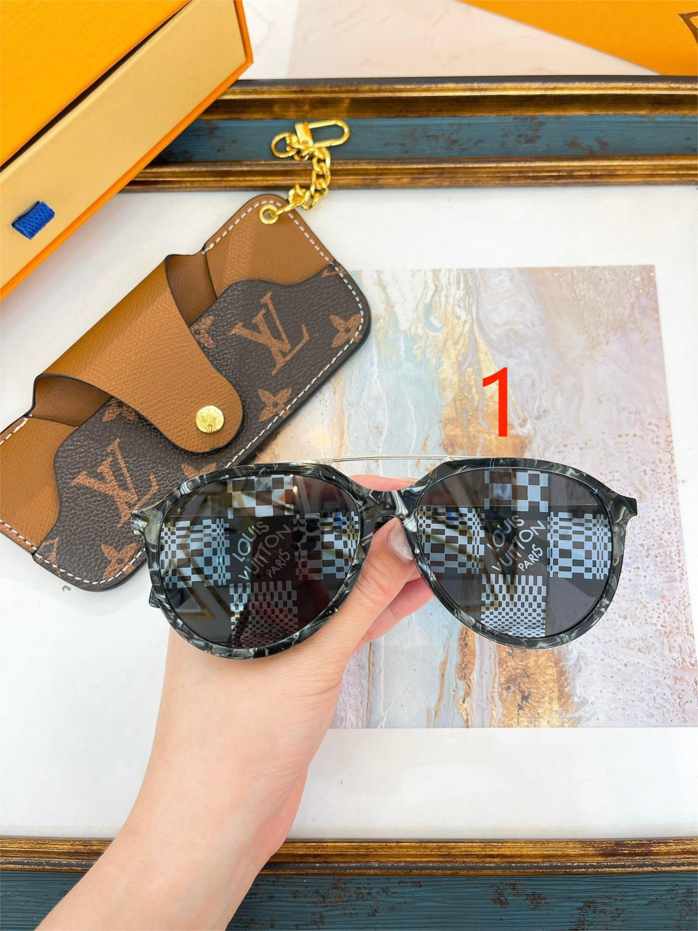 l0*is V*t0n eyeglasses z1877u