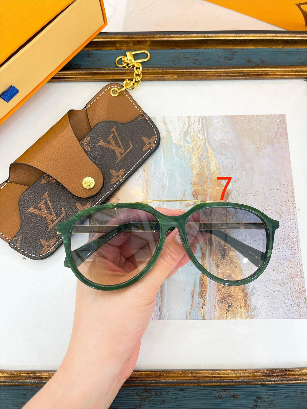 l0*is V*t0n eyeglasses z1877u