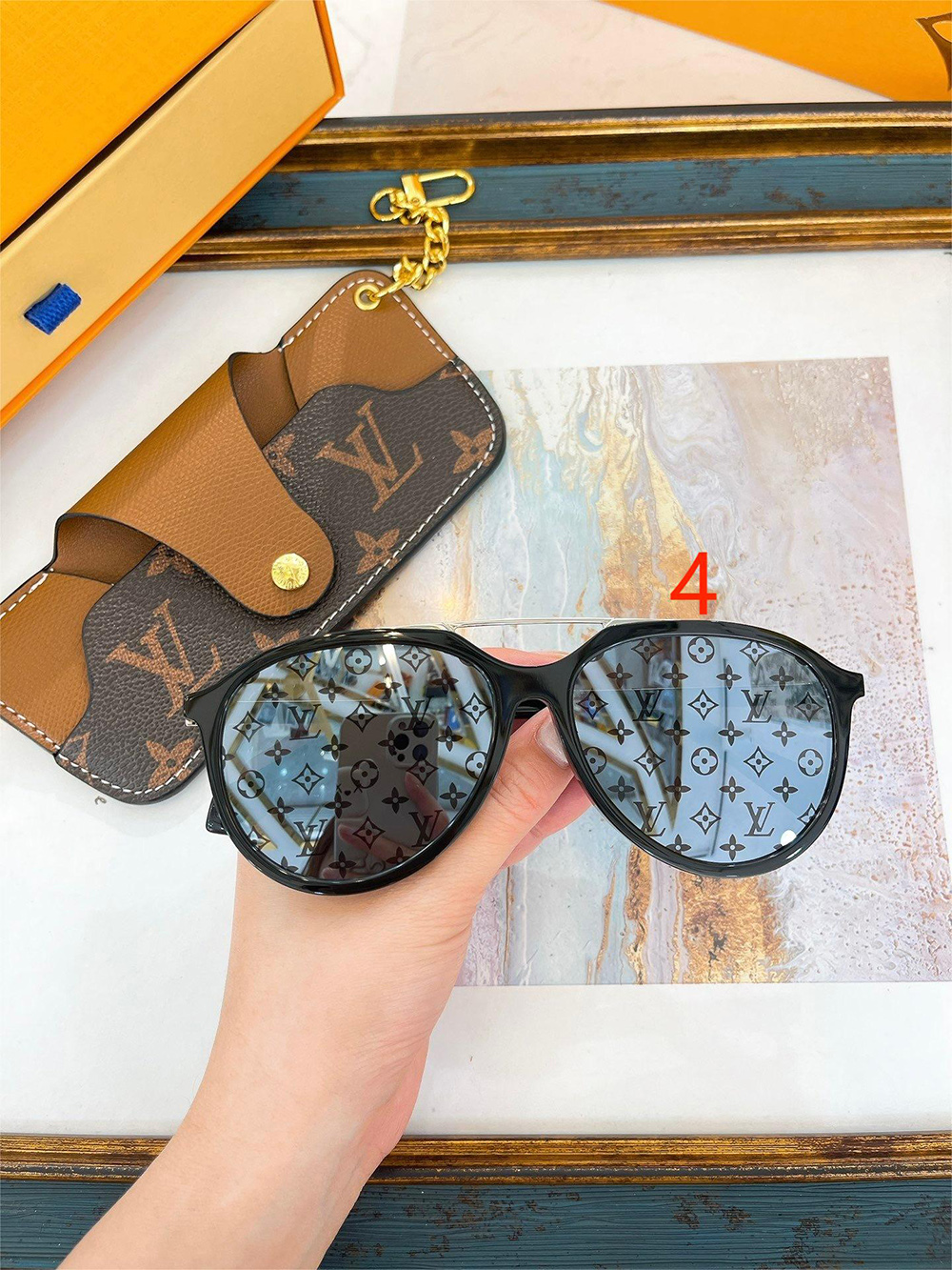 l0*is V*t0n eyeglasses z1877u