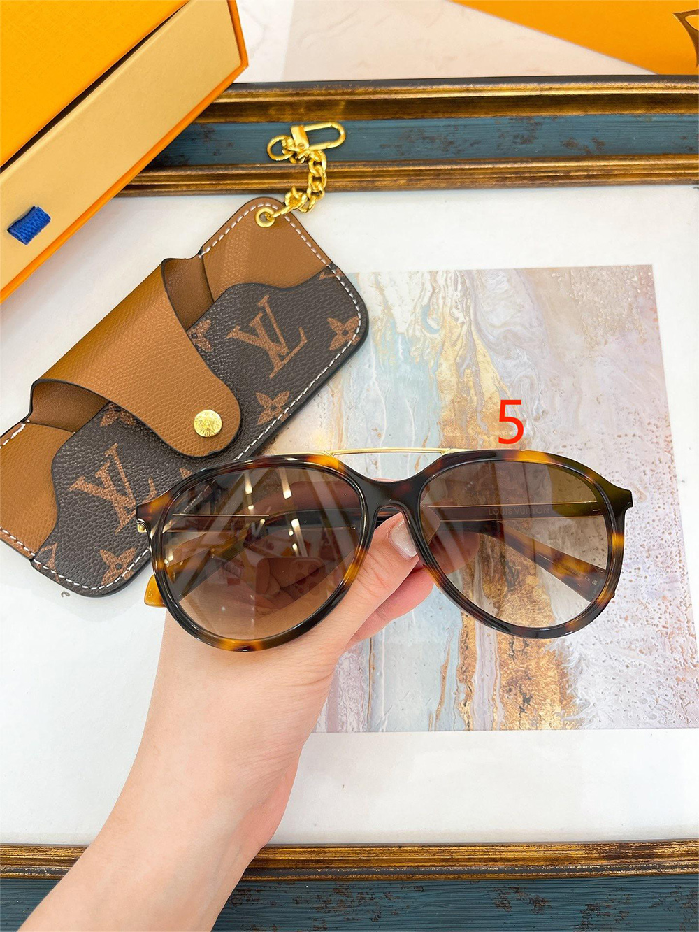 l0*is V*t0n eyeglasses z1877u