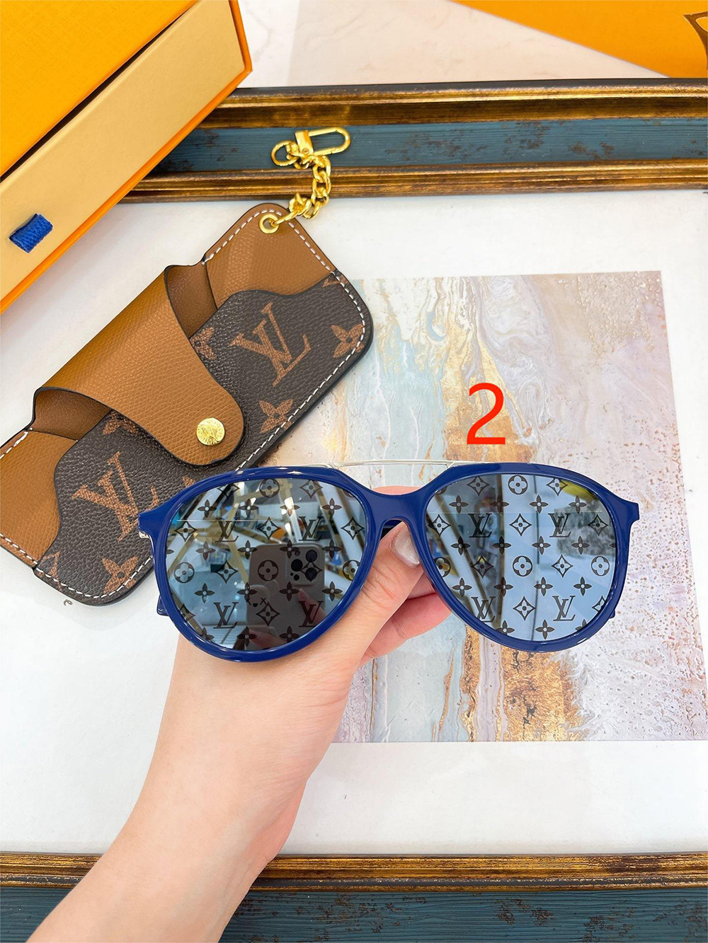 l0*is V*t0n eyeglasses z1877u