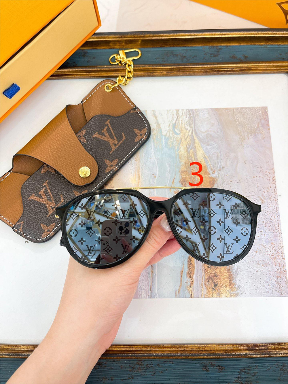 l0*is V*t0n eyeglasses z1877u