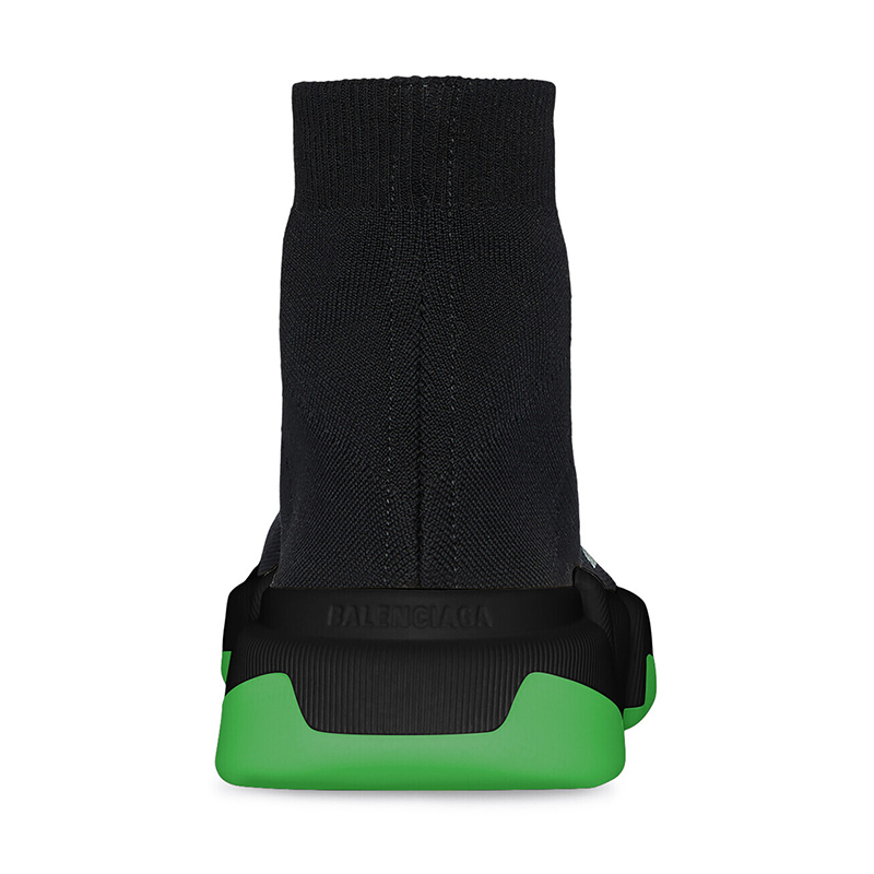 Ba*len*cia*ga speed 2.0 clear sole black neon green black