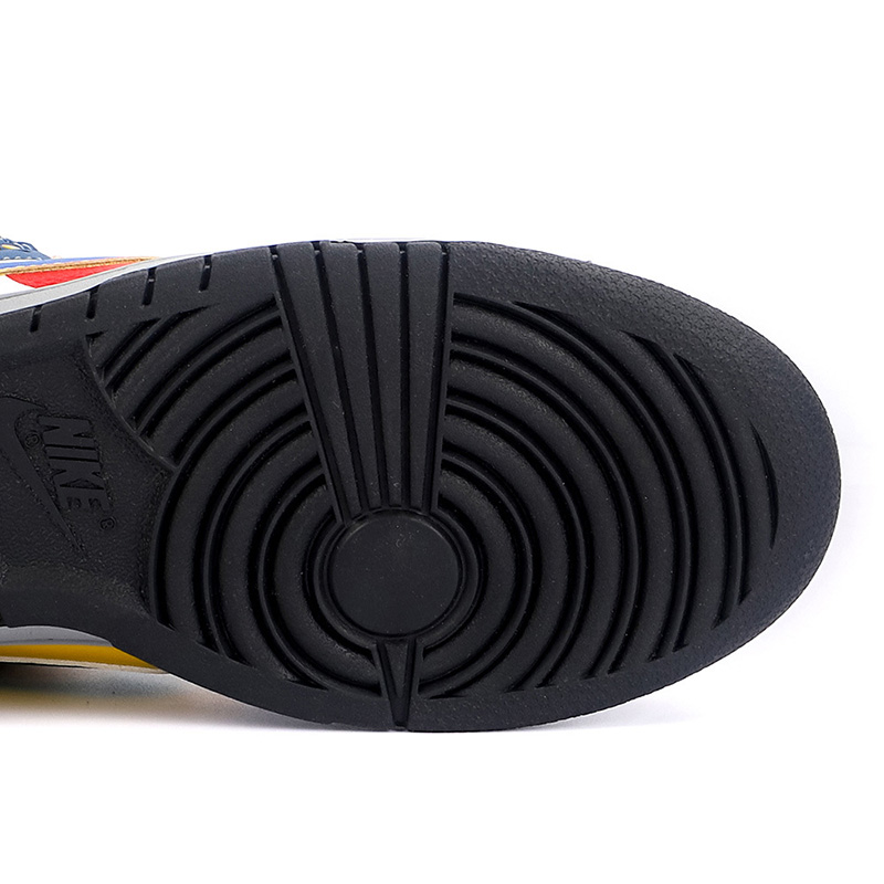 nike dunk low "what the S*per mario" custom