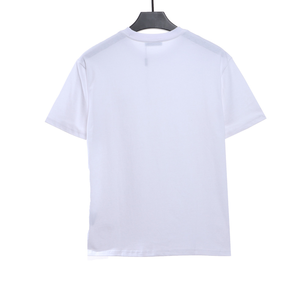 Pra*a chest logo triangle short sleeves