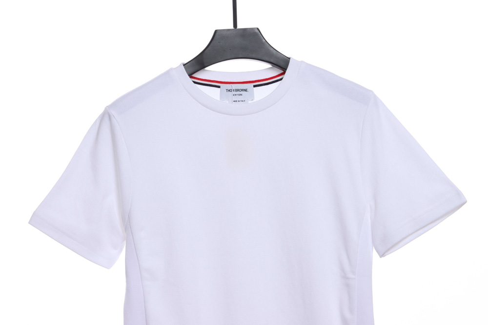 TB classic solid color suit short sleeve