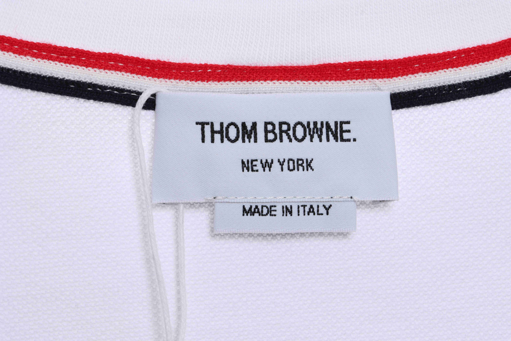 TB classic solid color suit short sleeve