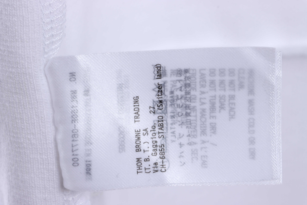 TB classic solid color suit short sleeve