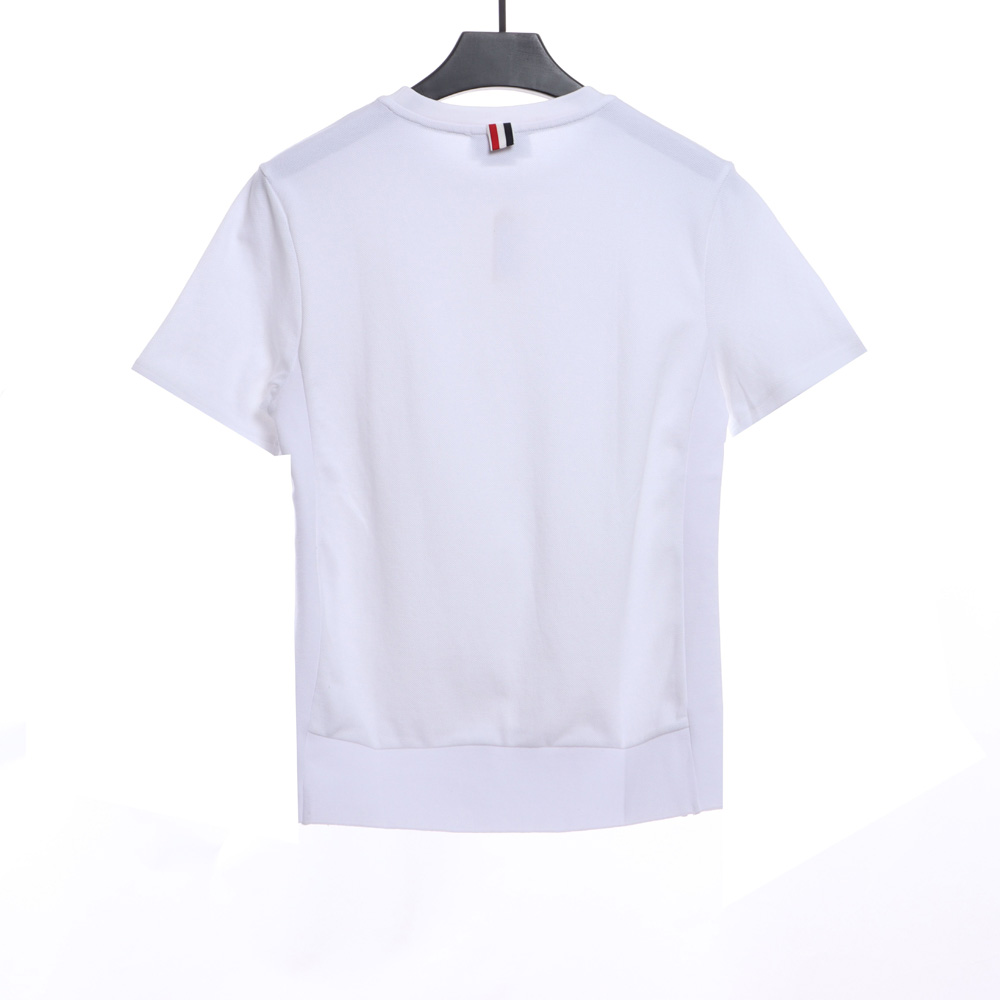 TB classic solid color suit short sleeve