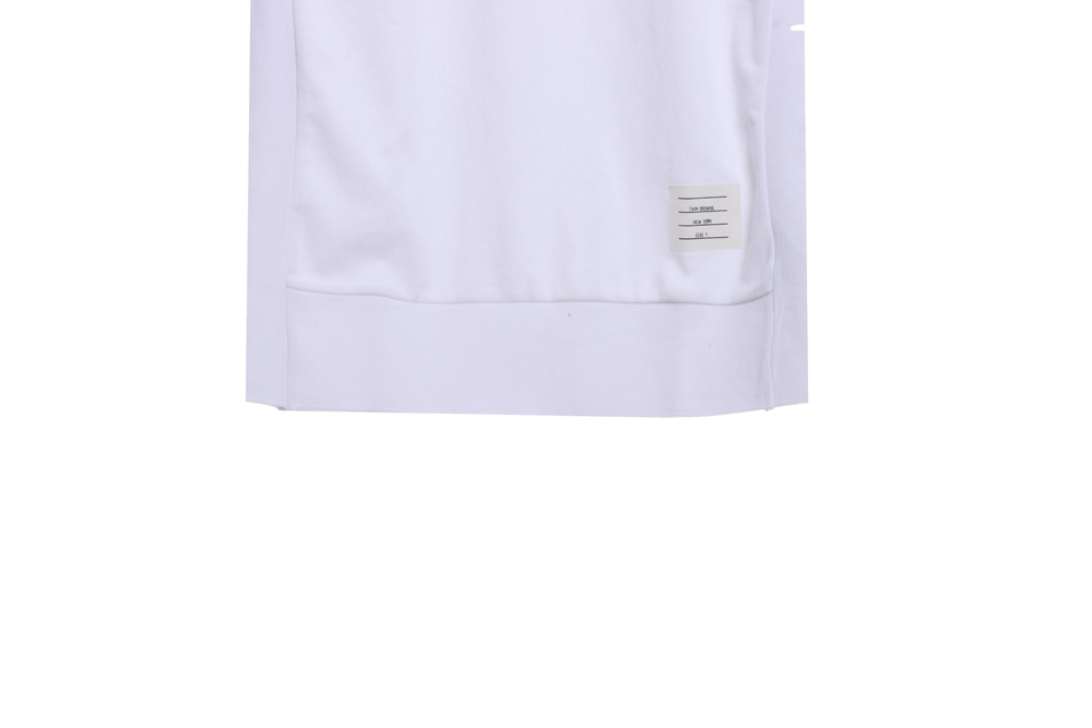 TB classic solid color suit short sleeve