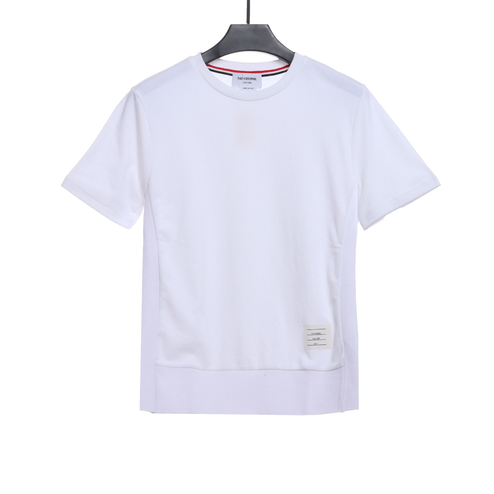 TB classic solid color suit short sleeve