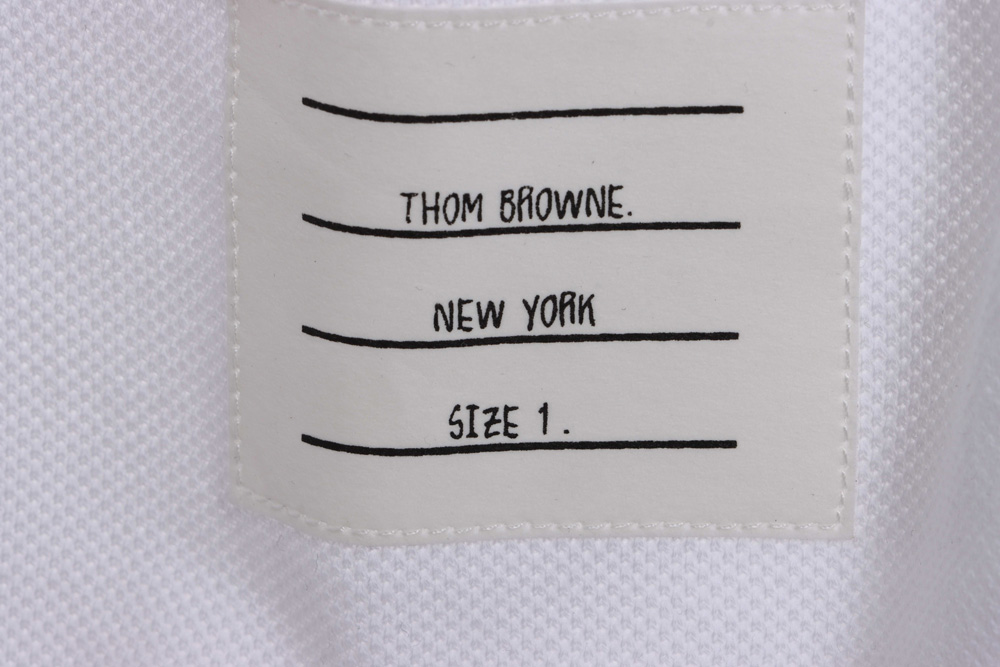 TB classic solid color suit short sleeve