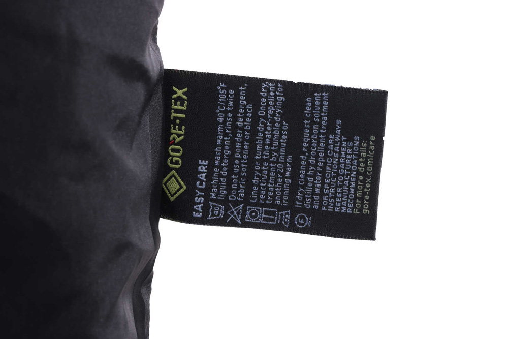 nor*h F**e contrast color stitching jacket