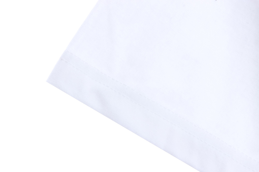 Stucey Mosquito Coil Pattern Handwritten Letter Short Sleeve_CM_1