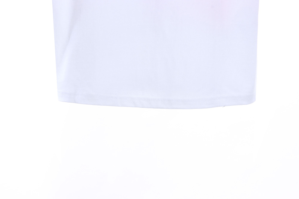 Stucey Mosquito Coil Pattern Handwritten Letter Short Sleeve_CM_1