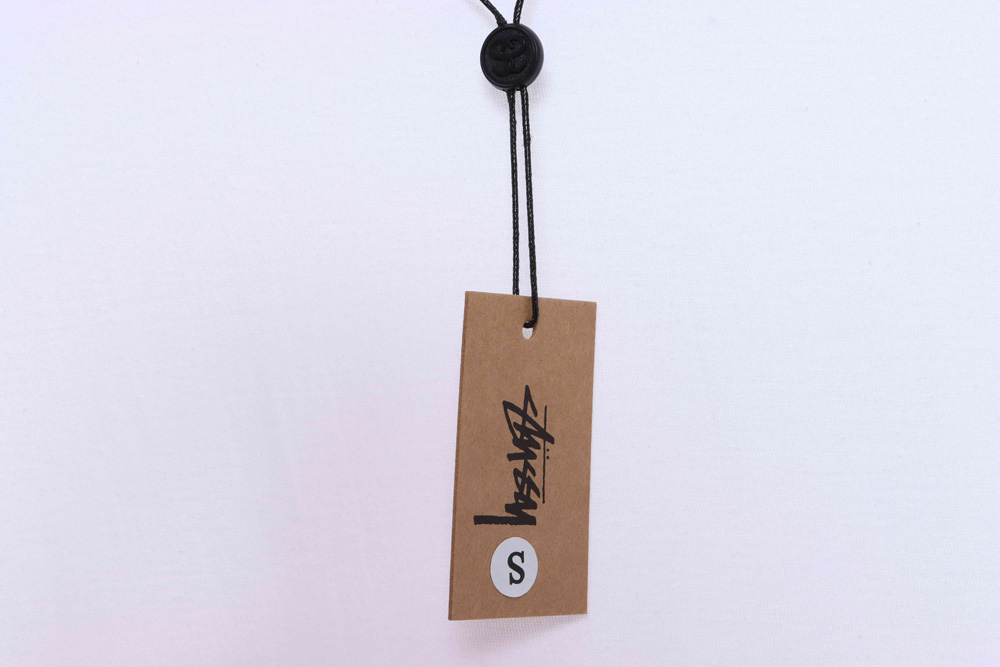 Stucey Mosquito Coil Pattern Handwritten Letter Short Sleeve_CM_1