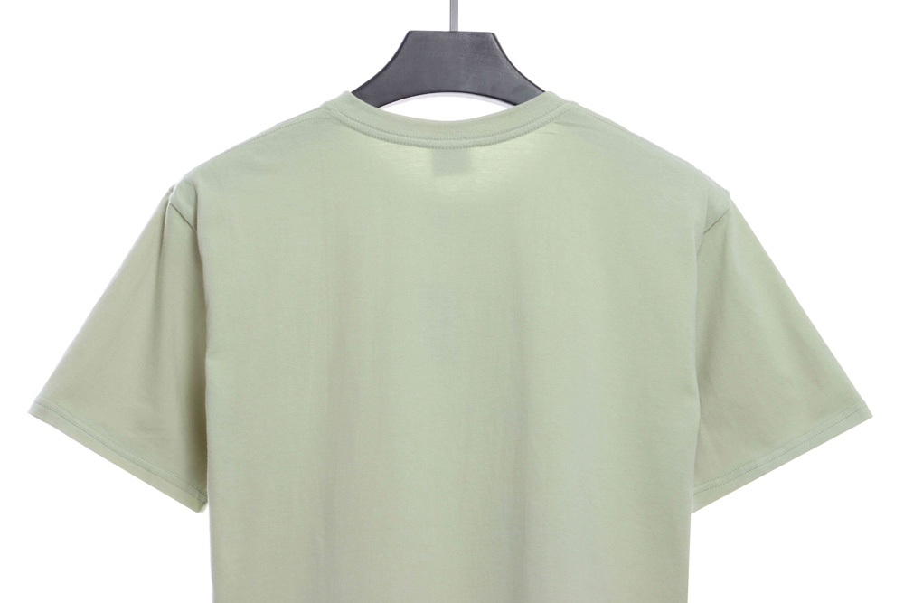 Stucey Mosquito Coil Pattern Handwritten Letter Short Sleeve_CM_2