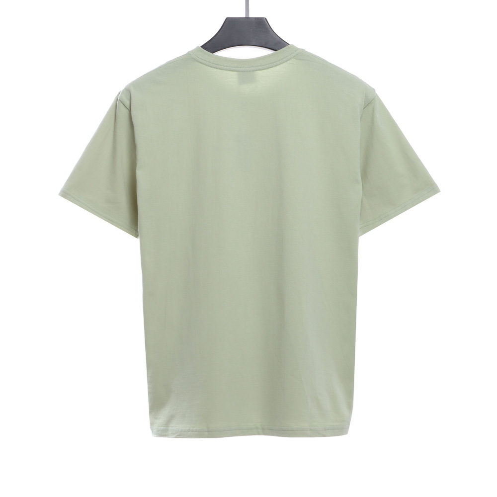 Stucey Mosquito Coil Pattern Handwritten Letter Short Sleeve_CM_2