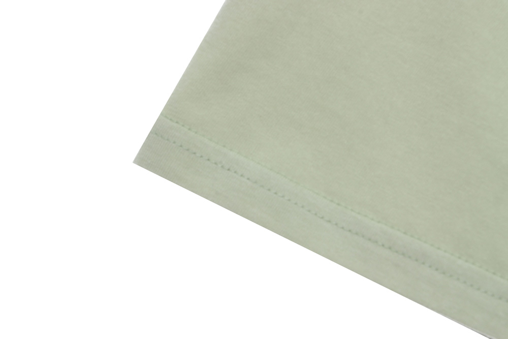 Stucey Mosquito Coil Pattern Handwritten Letter Short Sleeve_CM_2