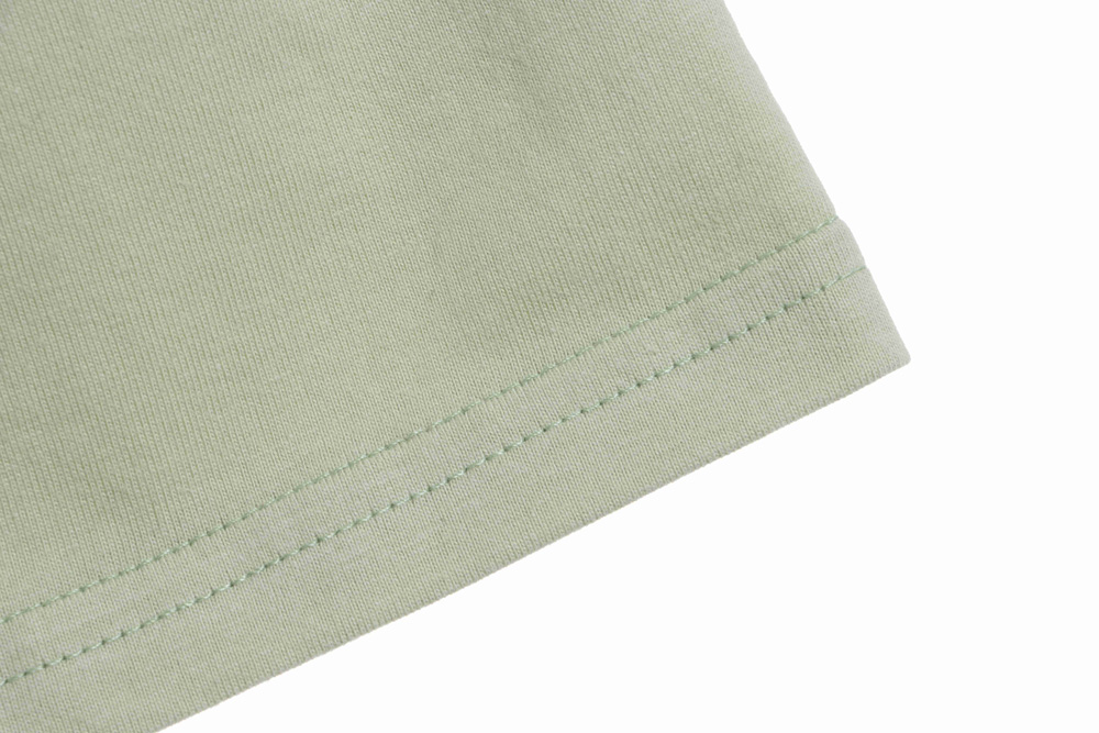 Stucey Mosquito Coil Pattern Handwritten Letter Short Sleeve_CM_2