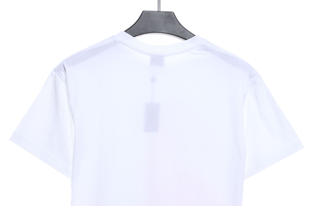 Stucey Mosquito Coil Pattern Handwritten Letter Short Sleeve_CM_1