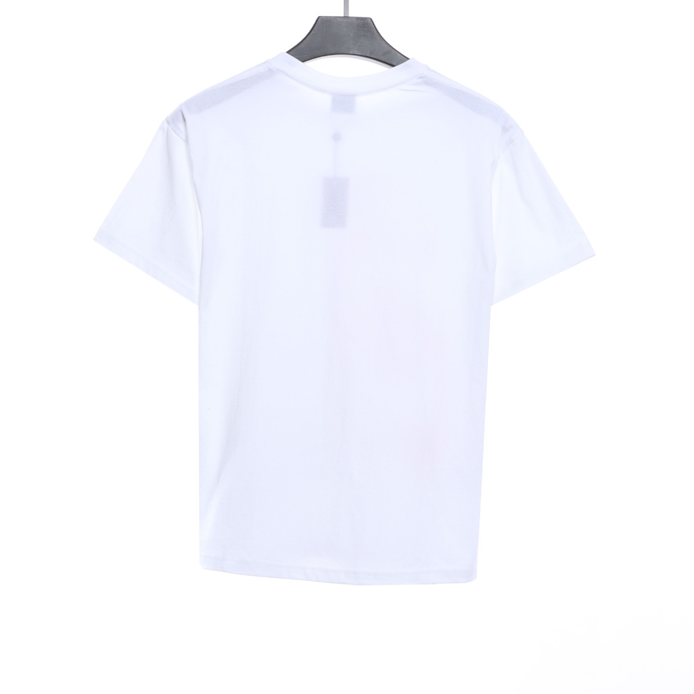 Stucey Mosquito Coil Pattern Handwritten Letter Short Sleeve_CM_1