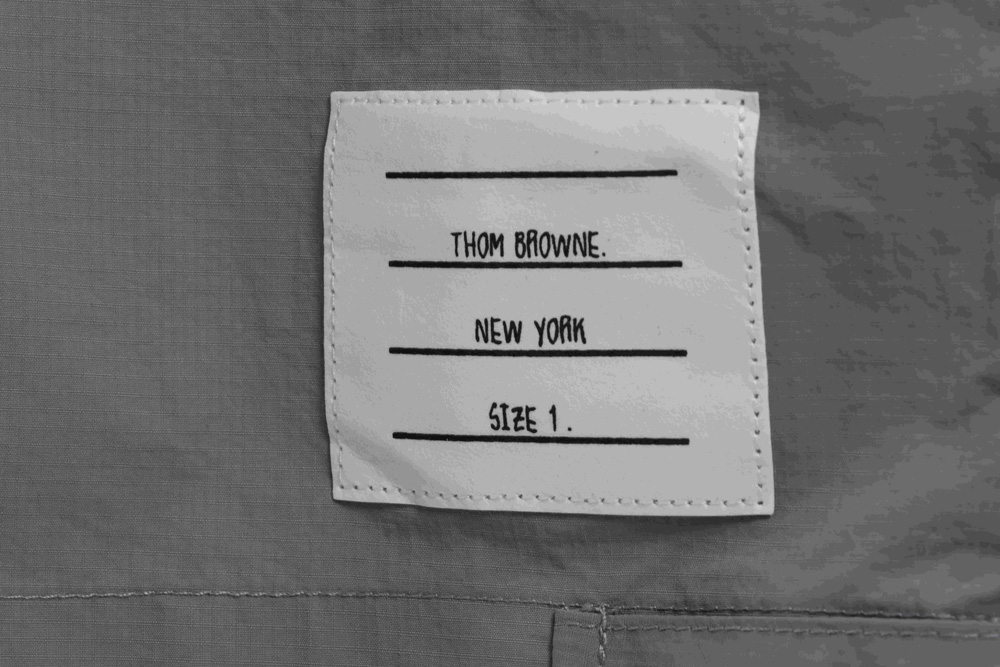 Lightweight cargo trousers in TB technical fabric