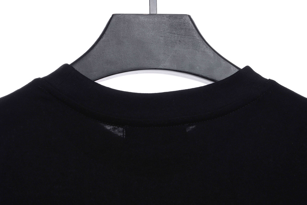 Pra*a blue triangle print short sleeves