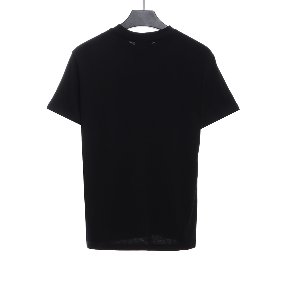 Pra*a blue triangle print short sleeves