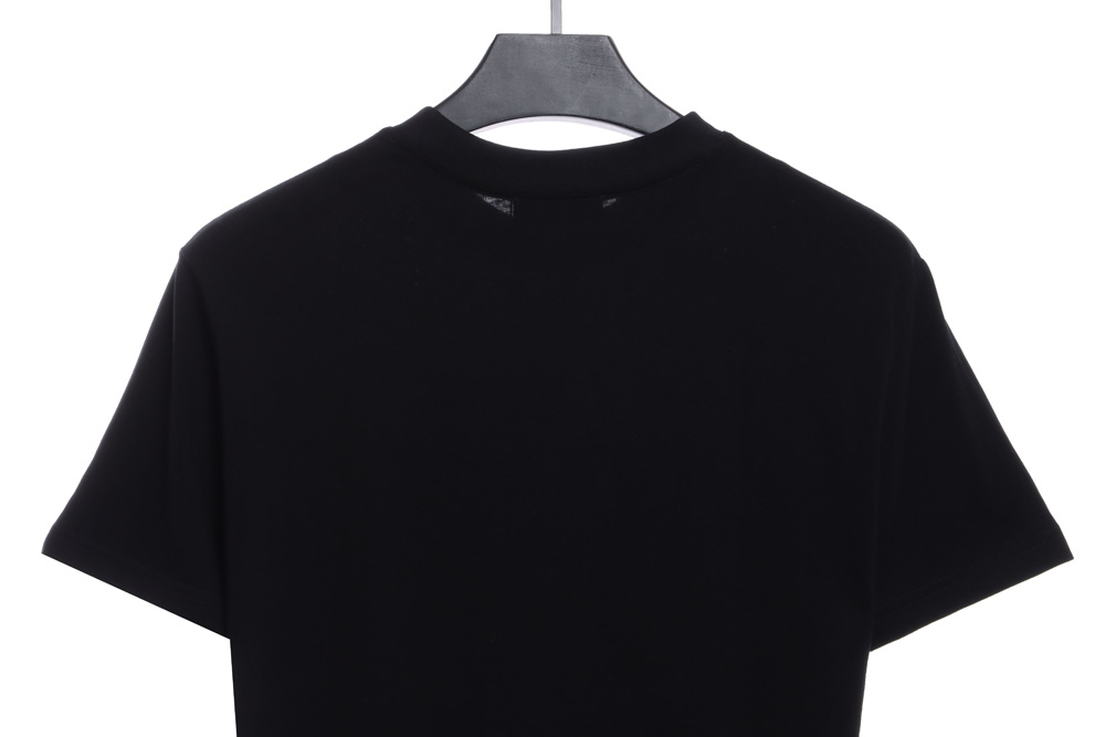 Pra*a blue triangle print short sleeves