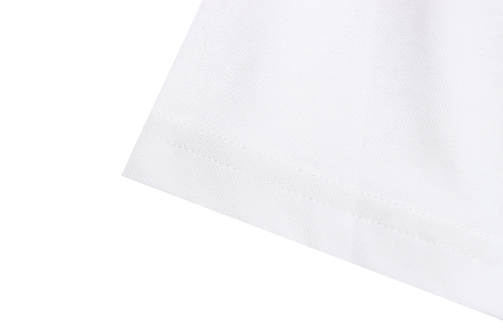 Pra*a blue triangle print short sleeves_cm_1