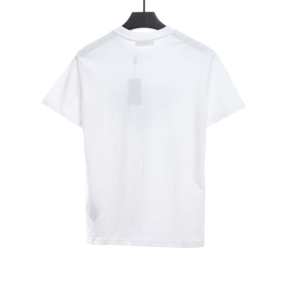 Pra*a blue triangle print short sleeves_cm_1