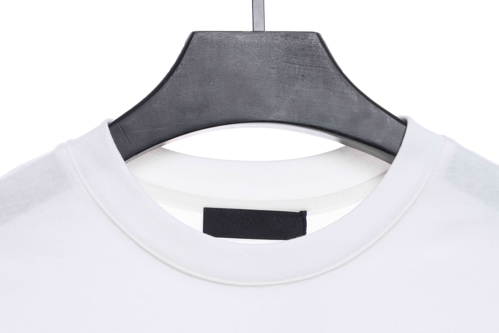 Pra*a blue triangle print short sleeves_cm_1