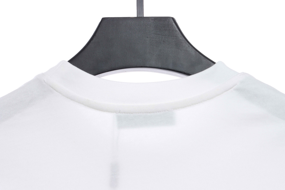 Pra*a blue triangle print short sleeves_cm_1