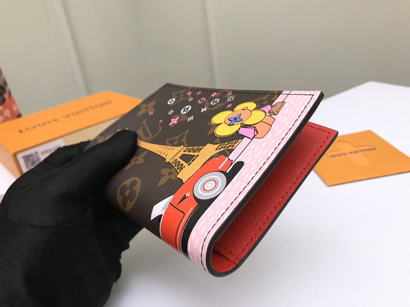 l0*is V*t0n wallets m68493 10*14*2.5cm